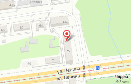 Аварийная замочная служба на улице Ленина на карте