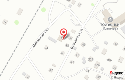 Торговая компания Асепт на карте