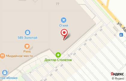 Банкомат Райффайзенбанк в Красноярске на карте