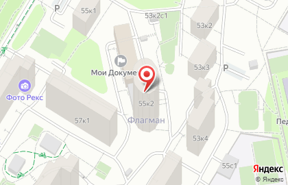Автомойка в Москве на карте