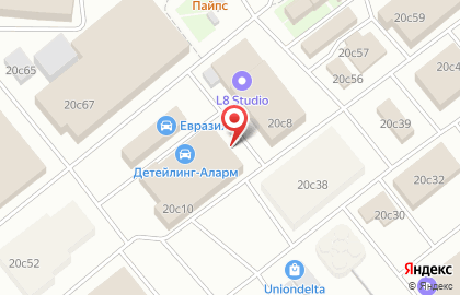 Фотостудия Dvenadzat` на Бережковской набережной на карте