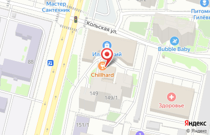 Компания LevDekoR на карте