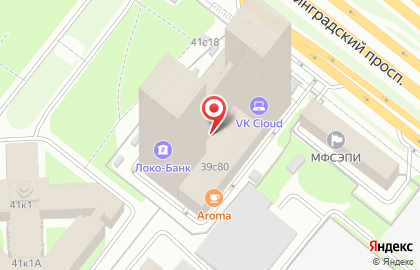 Хостинг-компания AvaHost.Ru на карте