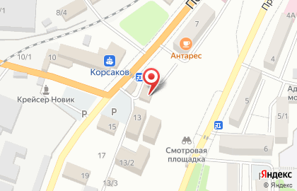 Магазин хозяйственных товаров, ООО Сахалинка на карте