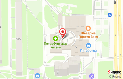 Закусочная Санох на карте