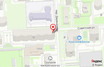 Компания по продаже промышленной автоматики КИП-Сервис на Советской улице на карте