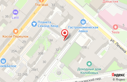 Компания по продаже заготовок и оборудования для изготовления ключей Симакей на Малой Пушкарской улице на карте
