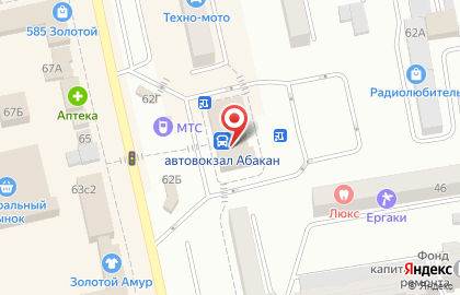 Гарант на улице Тараса Шевченко на карте