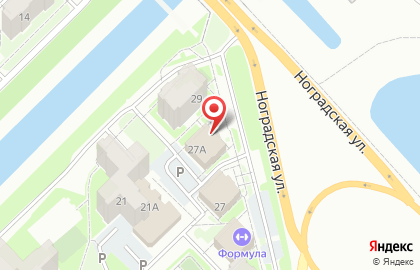 Офис продаж МТС на улице Павловского на карте