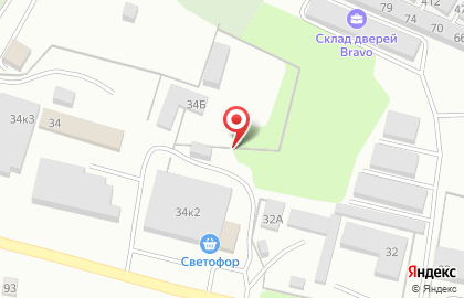 Торговая компания Фирма строительные технологии на карте