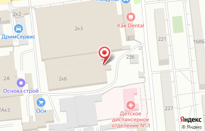 Компания по изготовлению сухих строительных смесей и производству мебели Аббра-пск на карте