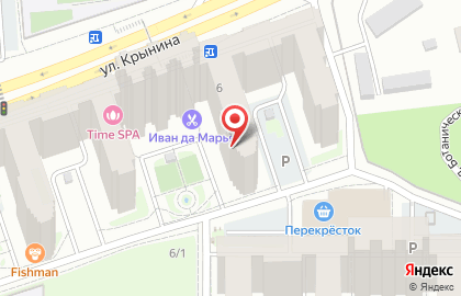 Академия здоровья и развития ребенка на карте