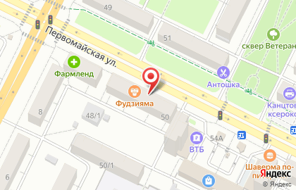 Империя игр Симба на карте