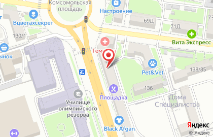 Фотоцентр ДонФото на Будённовском проспекте на карте