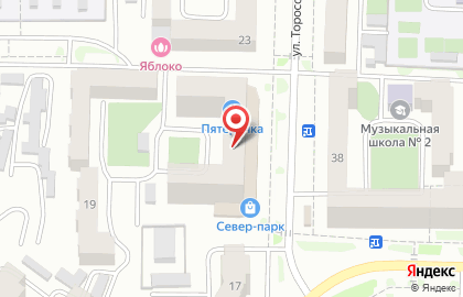 ТОНУС-КЛУБ на улице Торосова на карте