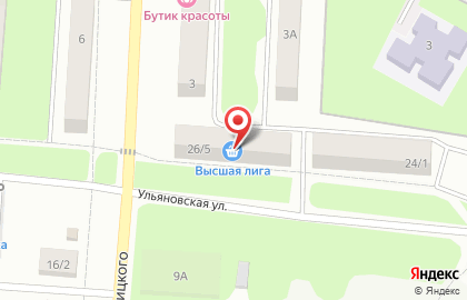 Почта России в Иваново на карте