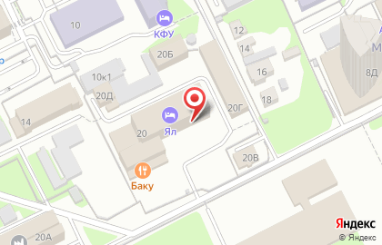 Учебный центр Инко на улице Оренбургский Тракт на карте