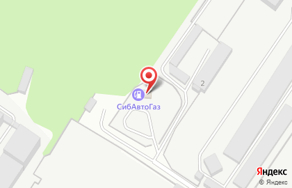 Автосервис АГЗС в Советском районе на карте
