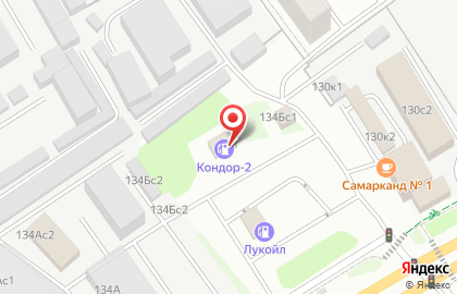 Заправочная станция Кондор-2 на Московском тракте на карте
