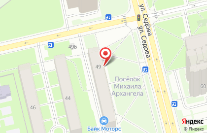 Ленгаз в Санкт-Петербурге на карте
