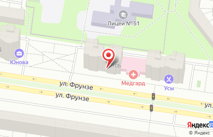Нотариус Рипова Т.И. на карте