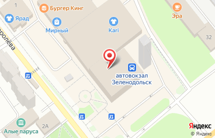 Стандарт Экспресс Грузчики Зеленодольск на карте