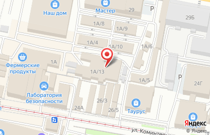 Магазин сантехники в Туле на карте
