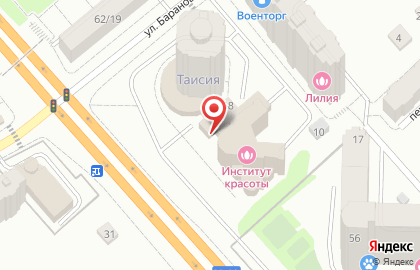 Страховой дом ВСК в Москве на карте
