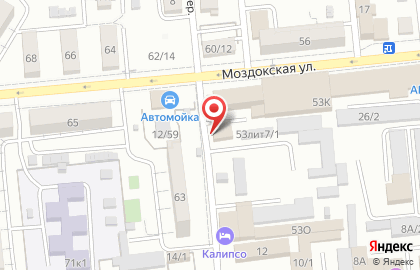 Компания ГЕОэкспресс на карте