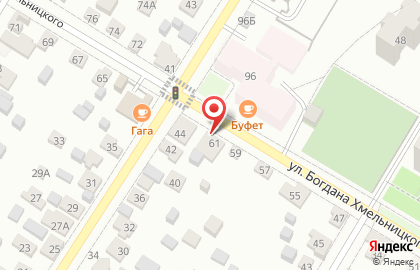 Компания РосПар на улице Богдана Хмельницкого на карте