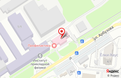 Стоматология Профилактика на карте