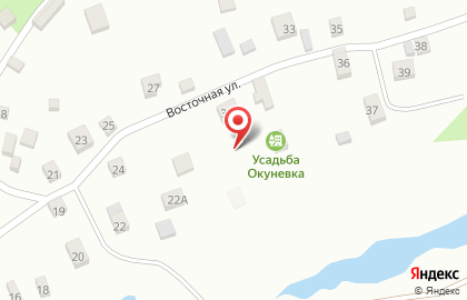 База отдыха Заделка на карте