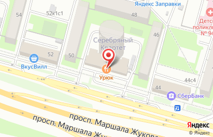 Банк ВТБ в Москве на карте