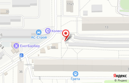 Магазин фруктов и овощей в Москве на карте