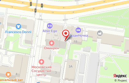 Оценочная компания А`сс на карте