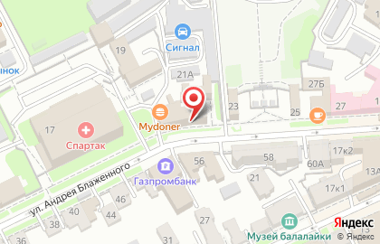 Агентство недвижимости Перспектива24 в Ленинском районе на карте