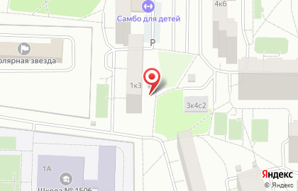 Дзержинец-19, ЖСК на карте