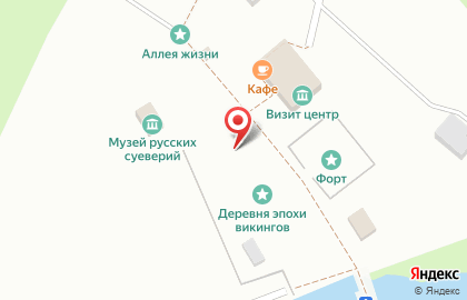Музей Русских Суеверий на карте