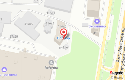 Интернет-магазин Shoptech.ru на карте