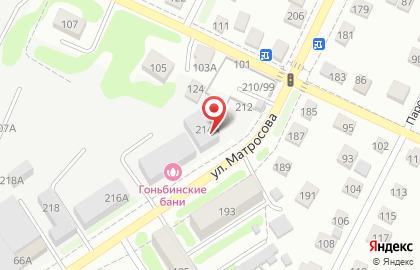 Оптово-розничный магазин цветов АБВ Цветы22.РФ в Железнодорожном районе на карте