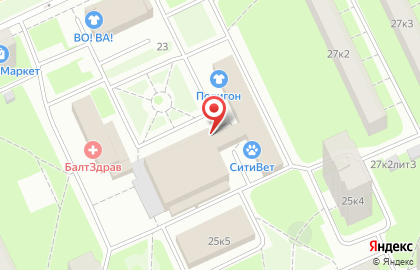 Медицинский центр Медикум в Санкт-Петербурге на карте