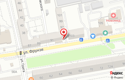 Аптека социальная в Калининграде на карте