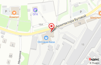 ООО Кока-Кола ЭйчБиСи Евразия в Старом Осколе на карте
