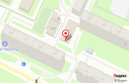 Аптека Первая на улице Алексея Хлобыстова на карте