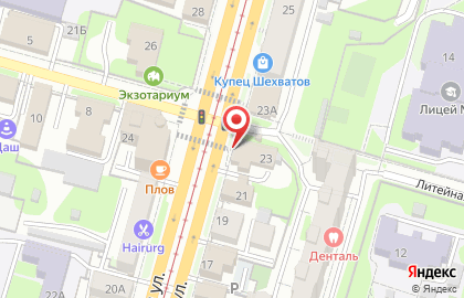 Магазин Сельхозпродукты на карте