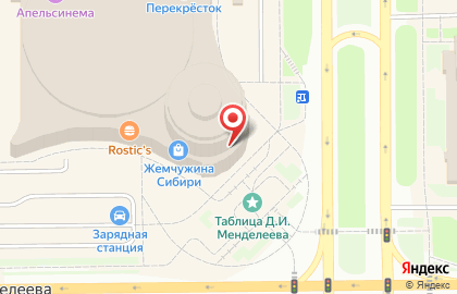 Фирменный магазин матрасов Аскона на карте