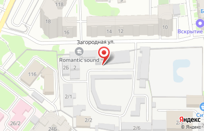 Торговая компания ЭТМ на Ильменской улице на карте