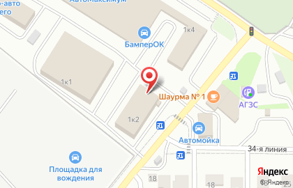 Магазин Кокос на карте