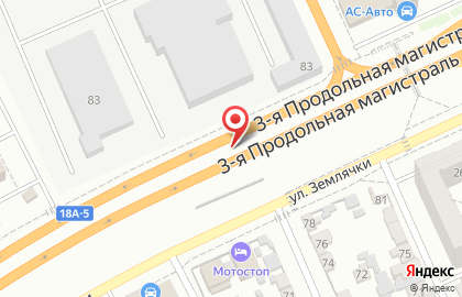 Билборды (6х3 м) от РА Экспресс-Сити в Дзержинском районе на карте