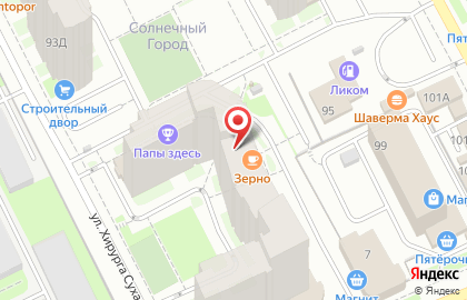 Багира в Свердловском районе на карте